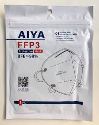 MASCHERA FFP3 1 PEZZO - famajoy.it