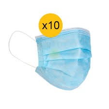 MASTER-AID MASCHERINA CHIRURGICA TIPO I MONOUSO 10 PEZZI - famajoy.it