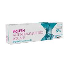 BRUFEN ANTINFIAMMAT*GEL 40G 5% - famajoy.it