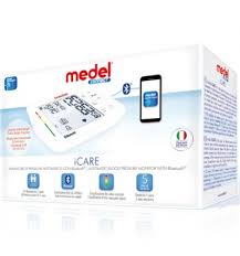 MEDEL ICARE MISURATORE DI PRESSIONE CON BLUETOOTH - famajoy.it