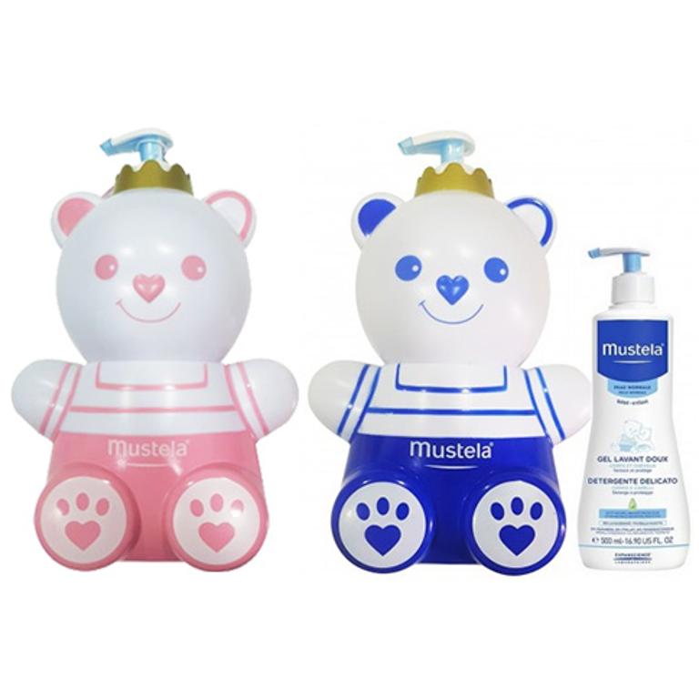 MUSTELA COPRIFLACONE DETERGENTE DELICATO 500 ML 2019 - famajoy.it