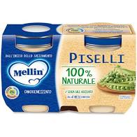 OMOGENEIZZATO PISELLI 2 X 125 G - famajoy.it