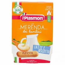 PLASMON MERENDA LATTE BISCOTTO AS 2 X 120 G - famajoy.it