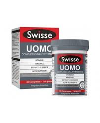 SWISSE MULTIVITAMINICO UOMO 30 COMPRESSE - famajoy.it