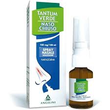 TANTUM VERDE NASO CHIUSO*15ML - famajoy.it