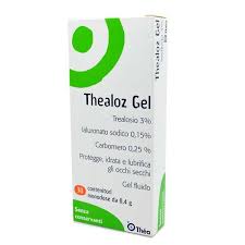 THEALOZ GEL OFTALMICO 30 CONTENITORI MONODOSE 0,4 G - famajoy.it