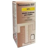 TIOCONAZOLO EG*SMALTO MED 12ML - famajoy.it