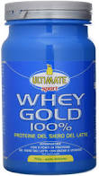 ULTIMATE WHEY GOLD 100% BANANA 750 G - famajoy.it