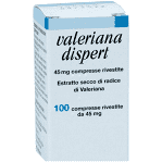 VALERIANA DISPERT*20CPR 125MG - famajoy.it