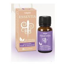 VAPO ESSENTIA LAVANDA ARANCIO OLIO ESSENZIALE 10 ML - famajoy.it