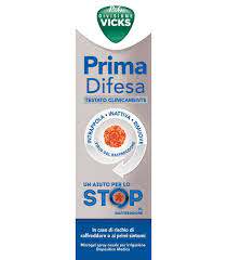 VICKS PRIMA DIFESA MICROGEL SPRAY NASALE IN MICROGEL 15 ML - famajoy.it