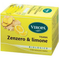 VIROPA ZENZERO&LIMONE BIOLOGICO 15 FILTRI - famajoy.it