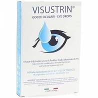 VISUSTRIN GOCCE OCULARI 10 MONODOSE 0,5 ML - famajoy.it