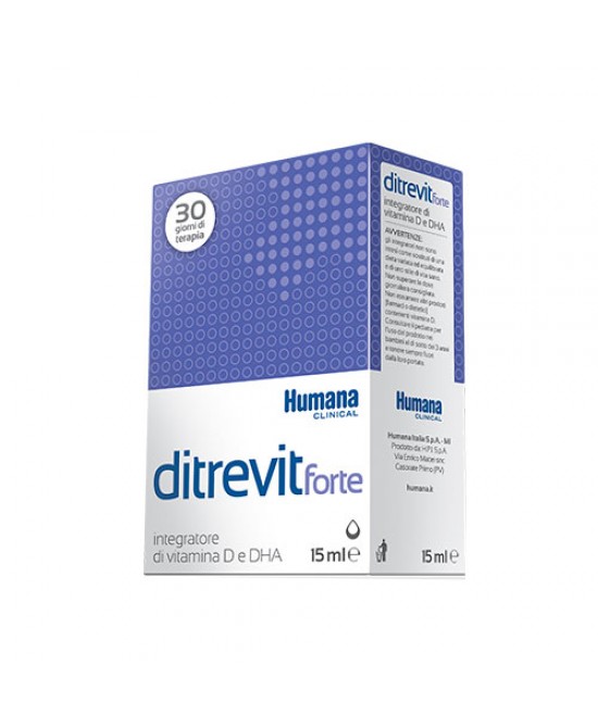 DITREVIT FORTE 15 ML NUOVA FORMULAZIONE - famajoy.it