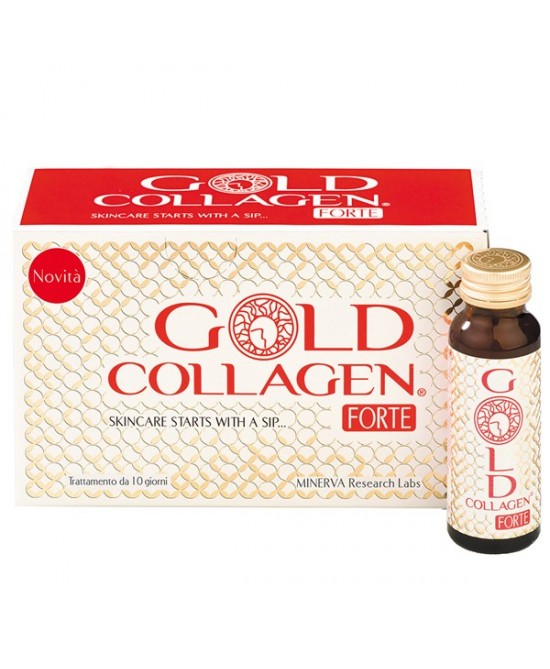 GOLD COLLAGEN FORTE 10 FLACONI - famajoy.it