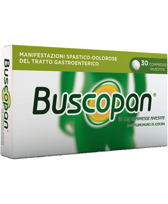 BUSCOPAN*30CPR RIV 10MG - famajoy.it