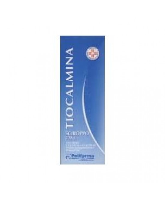  Tiocalmina Sciroppo Tosse Secca/Grassa 200g - famajoy.it