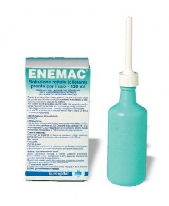 ENEMAC*FL 130ML 16,1+6/100ML - famajoy.it