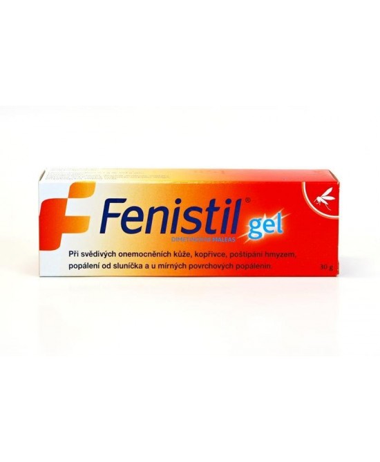Novartis Fenistil 0,1% Gel per  Prurito-bruciore-puntire di insetto 30g - famajoy.it