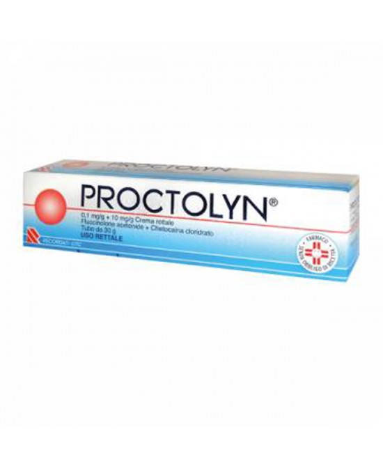 PROCTOLYN*CR RETT 30G - famajoy.it