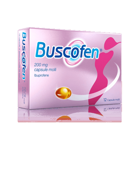 BUSCOFEN*12CPS MOLLI 200MG - famajoy.it