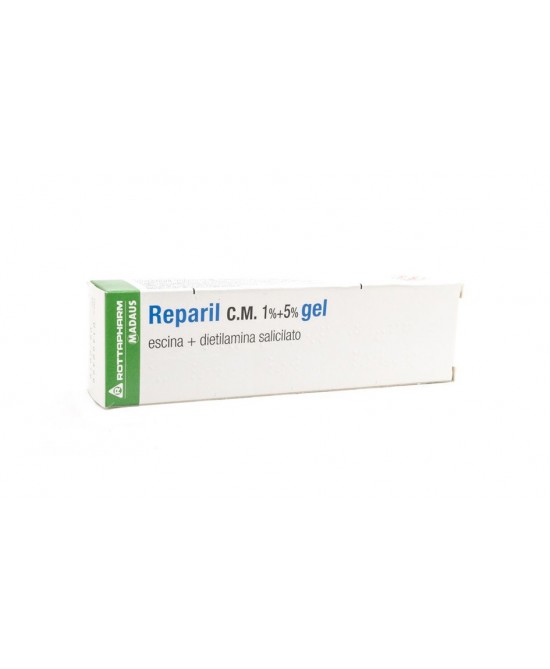 REPARIL*GEL 40G 1%+5% - famajoy.it