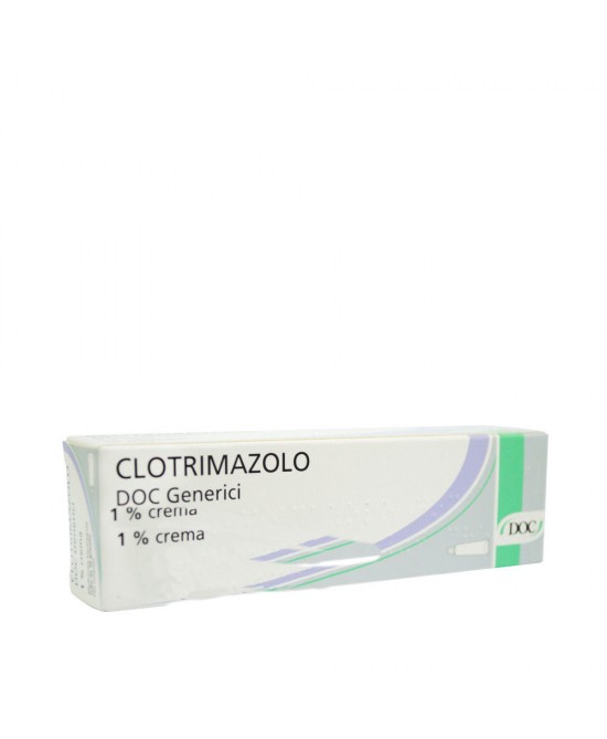 Clotrimazolo Doc 1% ( equivalete del Canesten) Crema Antifunginea 30g - famajoy.it