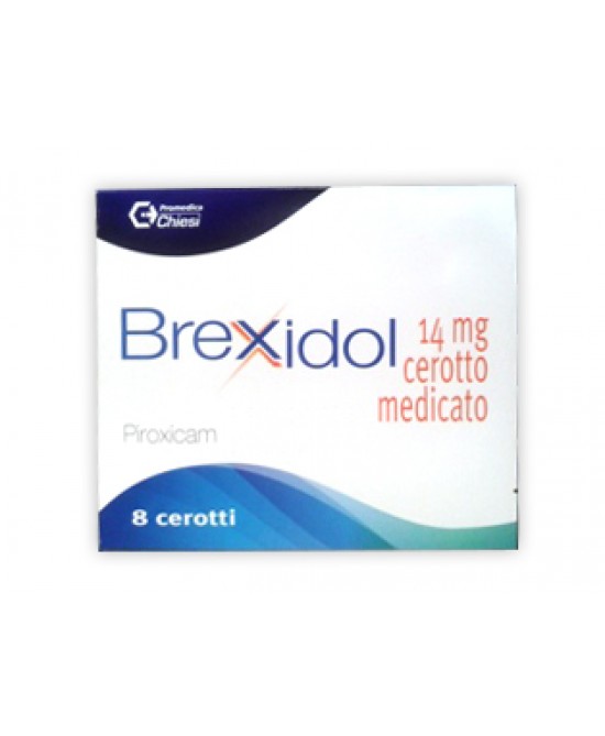 BREXIDOL UNIDIE*8CER MED 14MG - famajoy.it