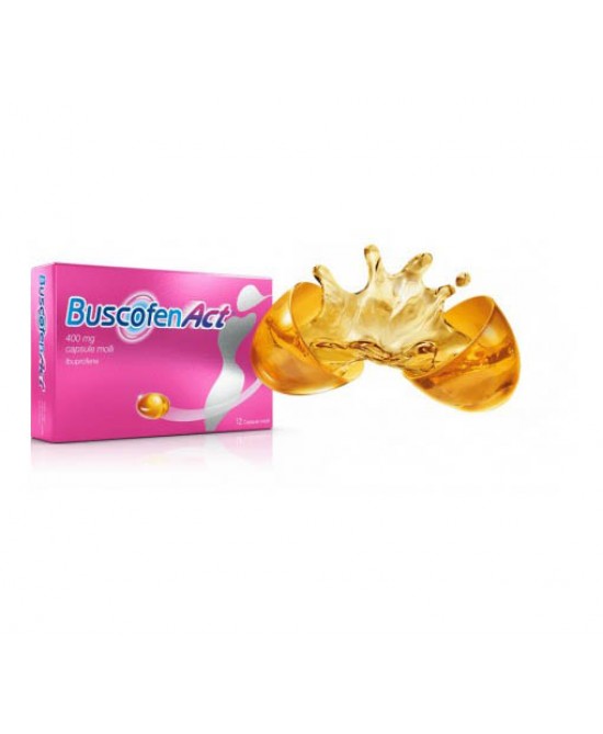 BUSCOFENACT*12CPS MOLLI 400MG - famajoy.it