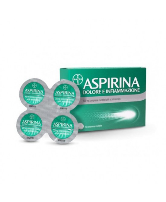 ASPIRINA DOLORE INF*20CPR500MG - famajoy.it