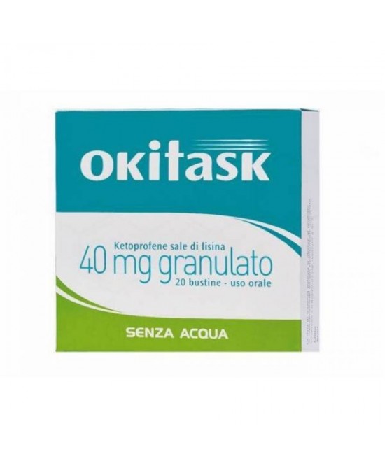 OKITASK*OS GRAT 20BUST 40MG - famajoy.it