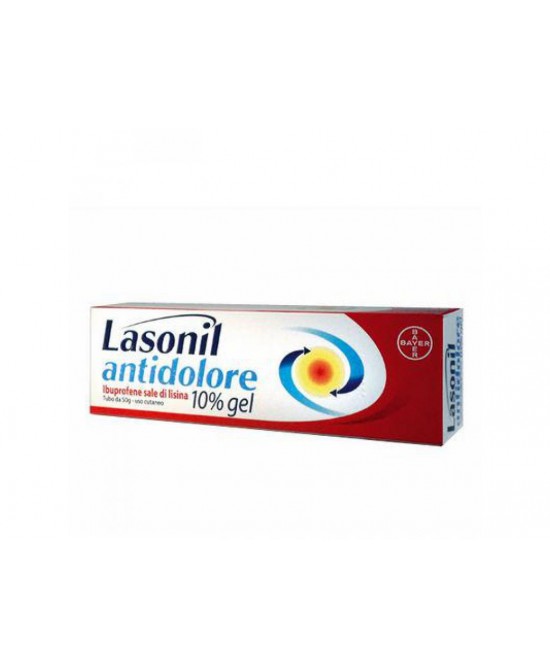 LASONIL ANTIDOLORE*GEL 50G 10% - famajoy.it