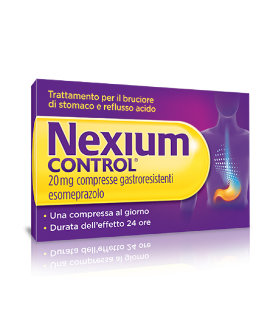 NEXIUM CONTROL*14CPR GASTR20MG - famajoy.it