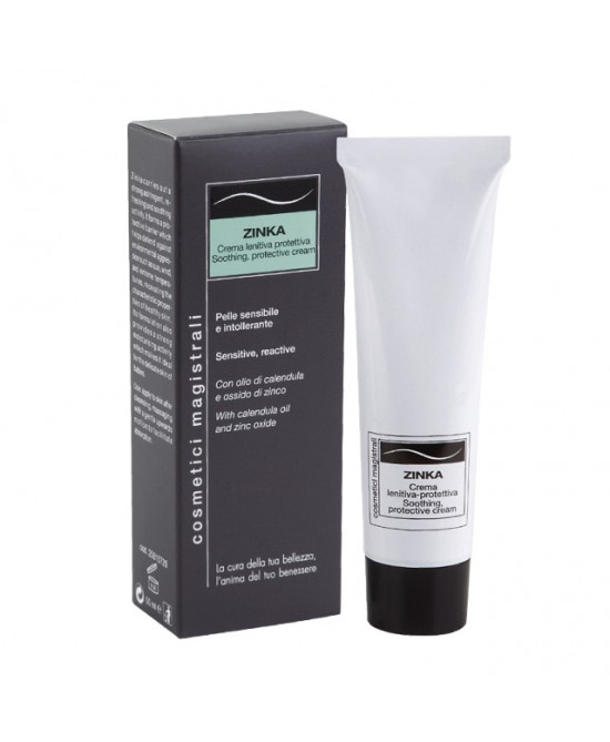 ZINKA CREMA LENITIVA PELLE SENSIBILE 50 ML - famajoy.it