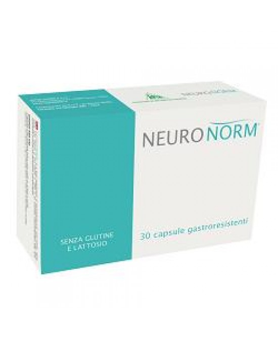 NEURONORM 30 CAPSULE GASTRORESISTENTI - famajoy.it
