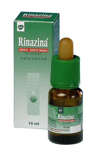 RINAZINA*AD GTT 10ML 10MG 0,1% - famajoy.it