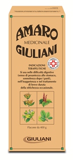 AMARO MEDICINALE GIULIANI*400G - famajoy.it