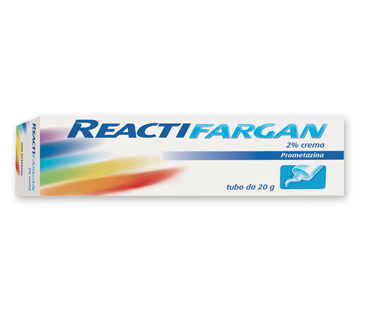 Reactifargan 2% Crema Lenitiva per Rossori-bruciori e prurito 20g - famajoy.it