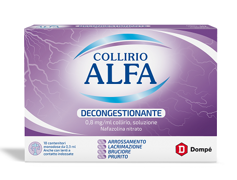 COLLIRIO ALFA DEC*10CONT 0,3ML - famajoy.it
