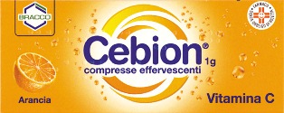 CEBION*10CPR EFF 1G ARANCIA - famajoy.it