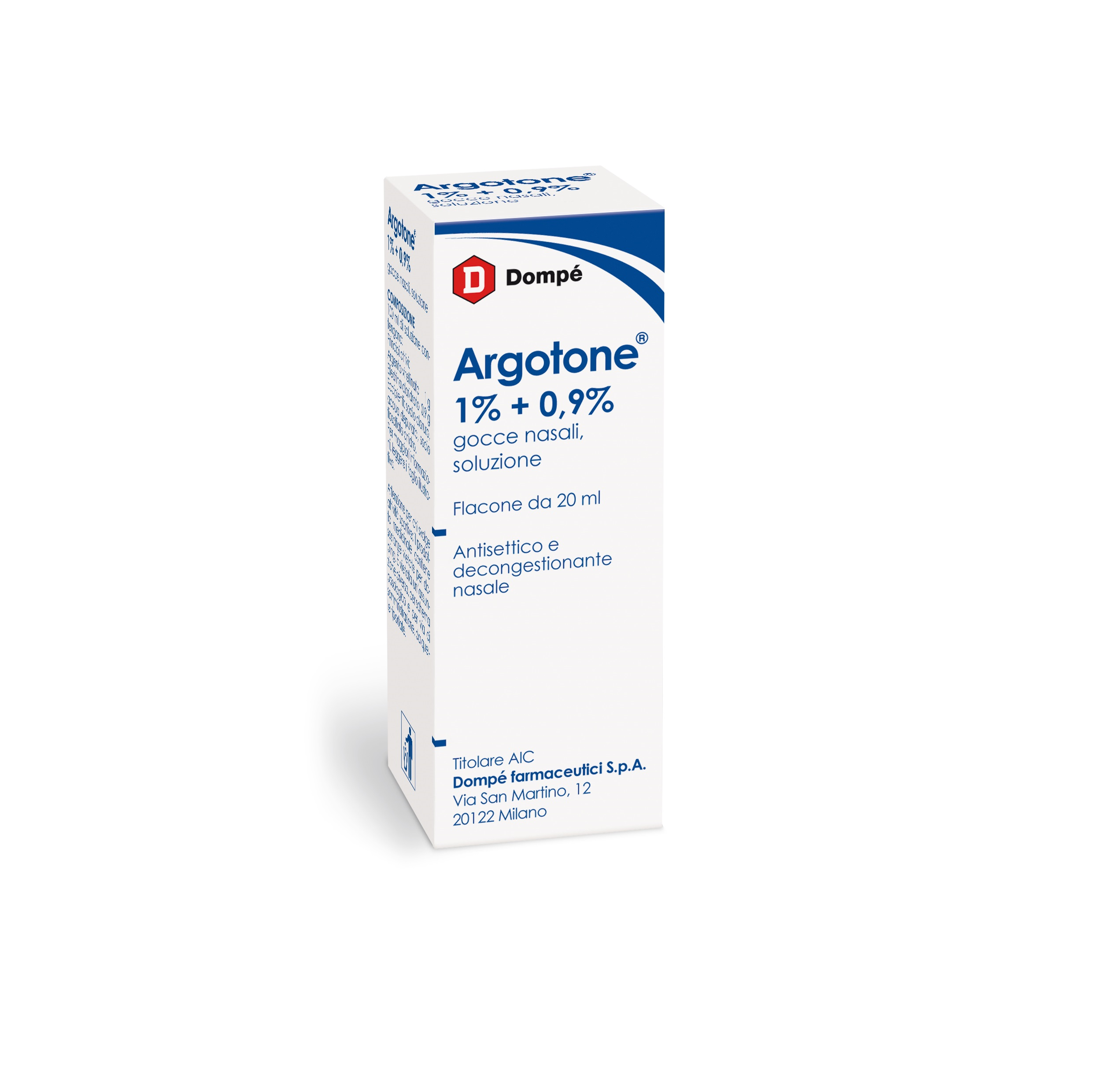 ARGOTONE*GTT RINO 20ML 1%+0,9% - famajoy.it