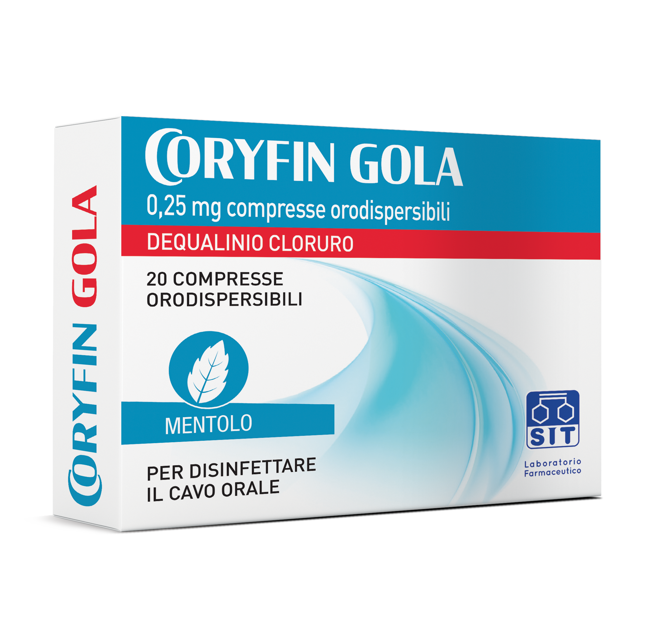 CORYFIN GOLA*20CPR OROD 0,25MG - famajoy.it