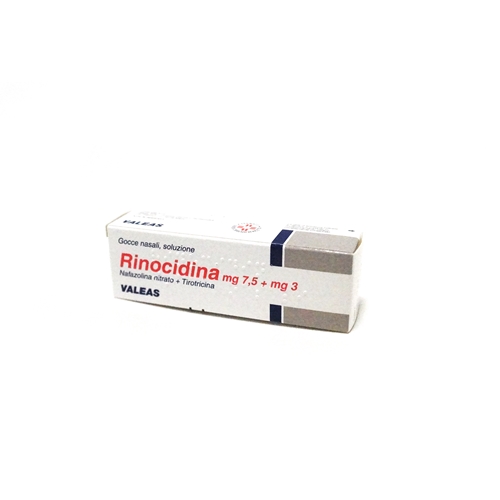 RINOCIDINA*NAS GTT 15ML7,5+3MG - famajoy.it