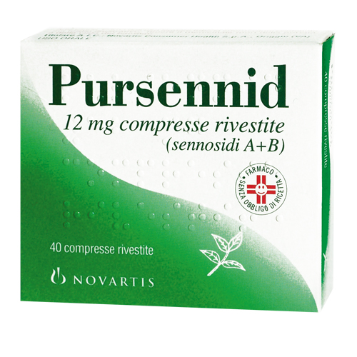 PURSENNID*40CPR RIV 12MG - famajoy.it