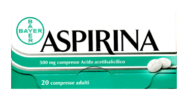 Aspirina Adulti 500mg Compresse 20 Compresse - famajoy.it