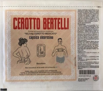 CEROTTO BERTELLI*MEDIO CM16X12 - famajoy.it