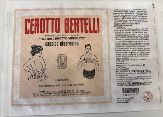 CEROTTO BERTELLI*GRANDECM16X24 - famajoy.it