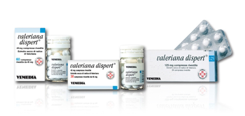 Vemedia Valeriana Dispert 45mg  60 Compresse Rivestite-Blando Sedativo Per Favorire Il Riposo Notturno  - famajoy.it