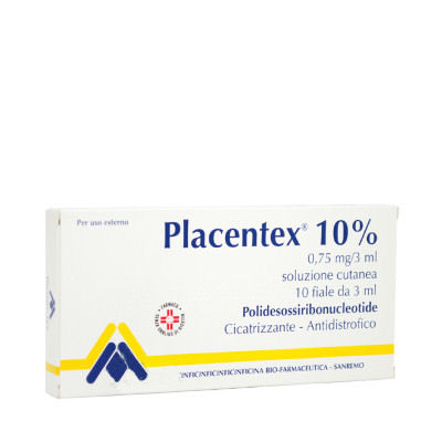 PLACENTEX*SOL CUT 10F 0,75MG - famajoy.it