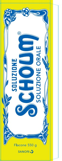 SOLUZIONE SCHOUM*FL 550G - famajoy.it